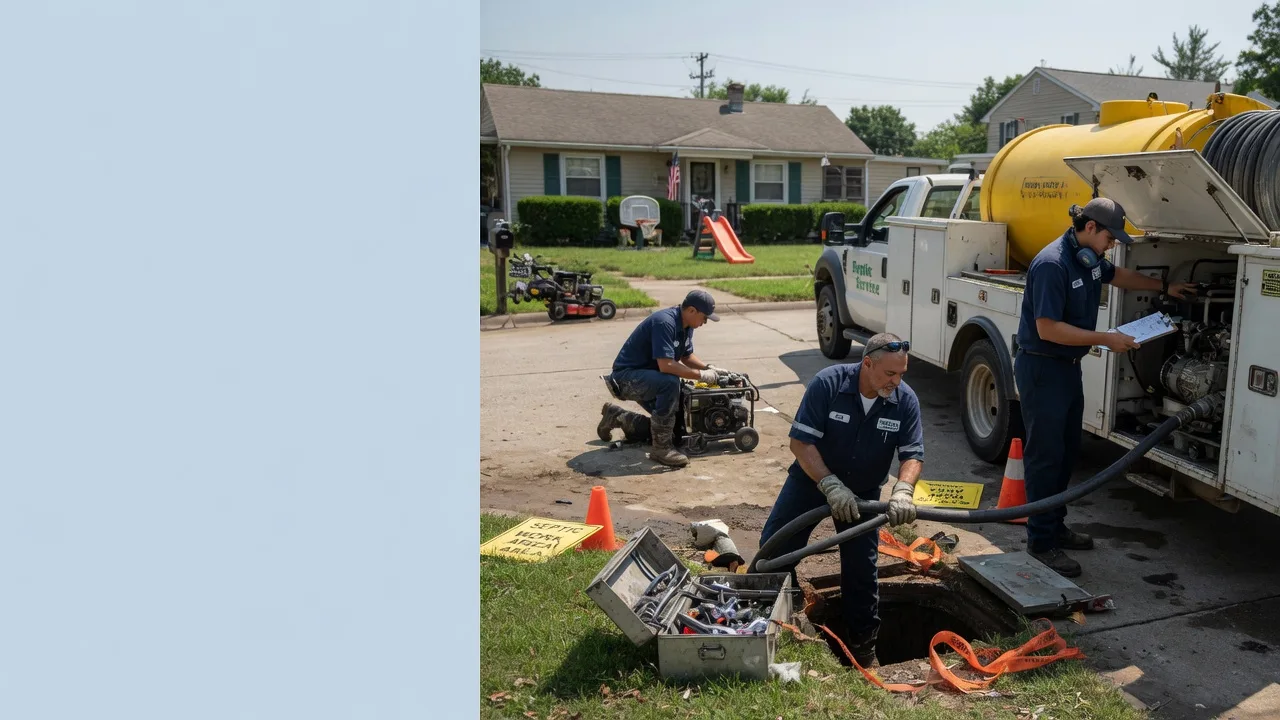 Septic Tank Pumping in New Cumberland, WV near me